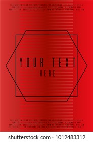 Abstract background corporate style.  Vector cover design. Can be used for poster, brochure, magazine, card, book, flyer, banner, anniversary. Trendy corporate style.