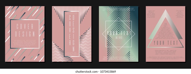 Abstract background corporate style.  Vector cover design. Can be used for poster, brochure, magazine, card, book, flyer, banner, anniversary
 Trendy corporate style.