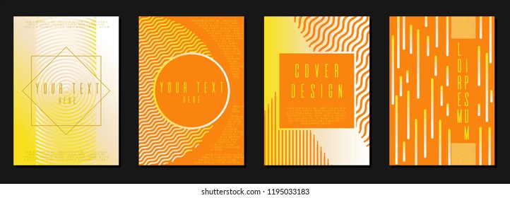 Abstract background corporate style.  Vector cover design. Can be used for poster, brochure, magazine, card, book, flyer, banner, anniversary
 Trendy corporate style.