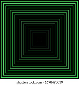 Abstract background. Corridor tunnel. Vector illustration.