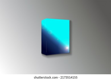 Abstrakter Hintergrund-Titelbanner-Vektorgrafik