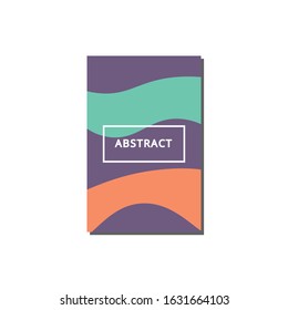 Abstract Background for Cover and Brochure Design