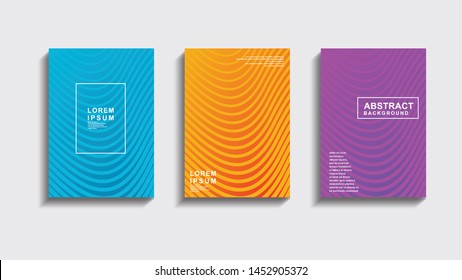 Abstract background for cover design. beautiful gradient colour