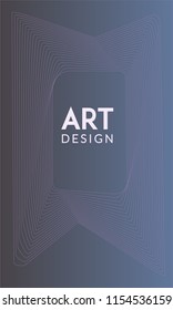 Abstract background cover design. Colorful halftone gray violet gradients. Future geometric patterns. Colorful gradients minimalist vector. Soft gradients. Elegant modern design. Dynamic art vector.