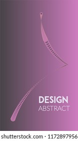 Abstract background cover design. Colorful halftone violet gradients. Future geometric patterns. Colorful gradients minimalist vector. Soft gradients. Elegant modern cover design. Dynamic art vector.