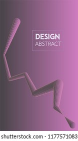 Abstract background cover design. Colorful halftone violet gradients. Future geometric patterns. Colorful gradients minimalist vector. Soft gradients. Elegant modern cover design. Dynamic art vector.