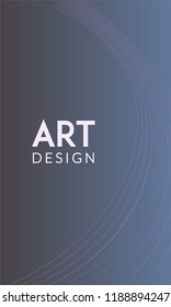 Abstract background cover design. Colorful halftone gray violet gradients. Future geometric patterns. Colorful gradients minimalist vector. Soft gradients. Elegant modern design. Dynamic art vector.