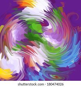 Abstract background for cover, design element, EPS8 - vector graphics.