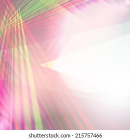 Abstract background for cover, design element, EPS10 - vector graphics.