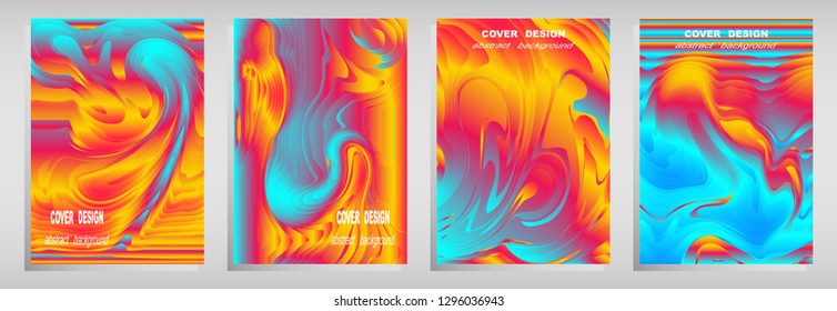 Abstract background. Cover design template