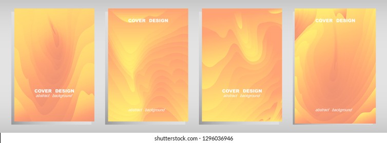 Abstract background. Cover design template