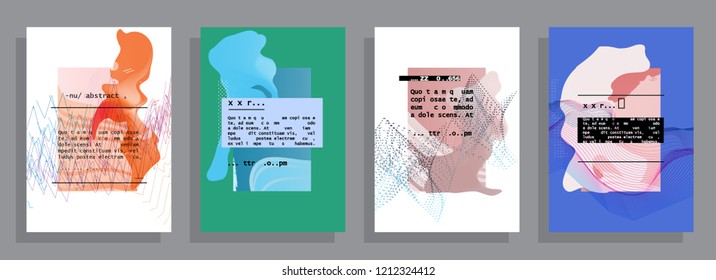 Abstract background cover design. Vector pattern