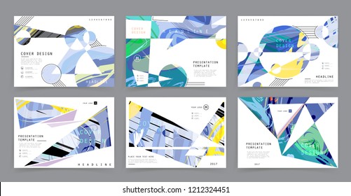 Abstract background cover design. Vector pattern