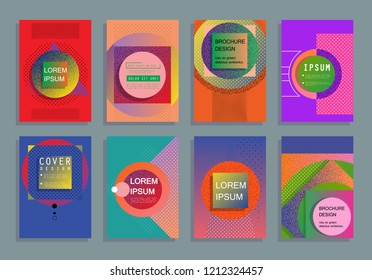 Abstract background cover design. Vector pattern