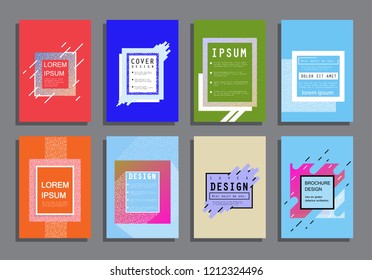 Abstract background cover design. Vector pattern