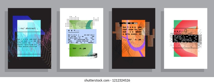 Abstract background cover design. Vector pattern