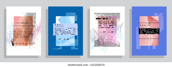 Abstract background cover design. Vector pattern