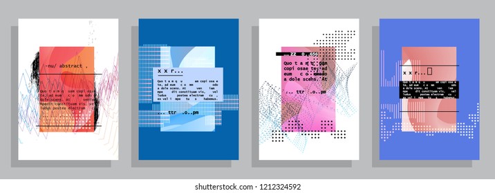 Abstract background cover design. Vector pattern