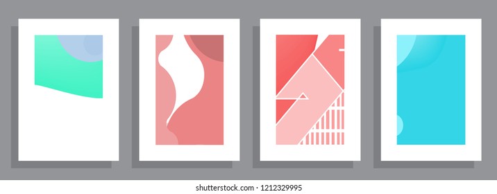 Abstract background cover design. Vector pattern