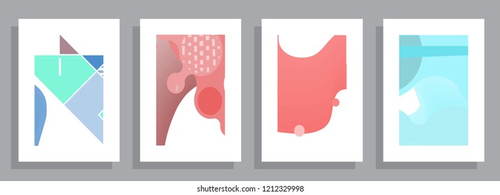 Abstract background cover design. Vector pattern