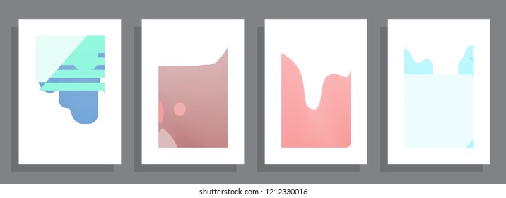 Abstract background cover design. Vector pattern