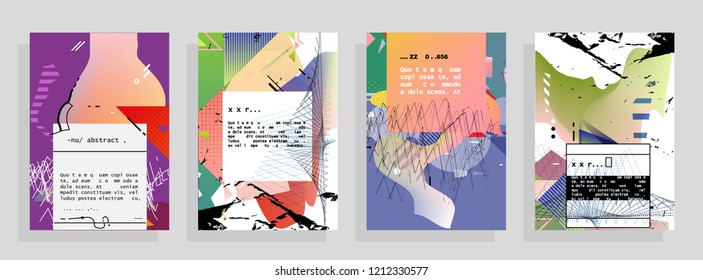 Abstract background cover design. Vector pattern