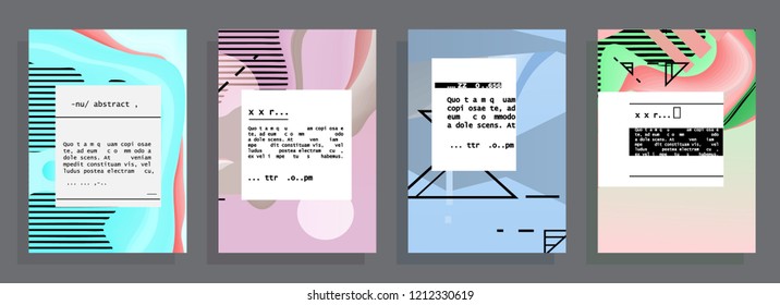 Abstract background cover design. Vector pattern