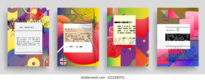 Abstract background cover design. Vector pattern
