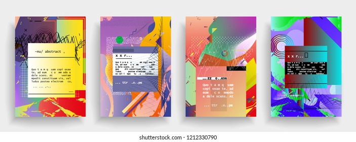 Abstract background cover design. Vector pattern