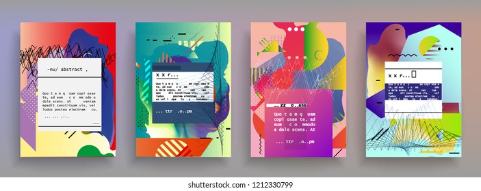 Abstract background cover design. Vector pattern