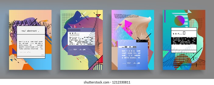 Abstract background cover design. Vector pattern