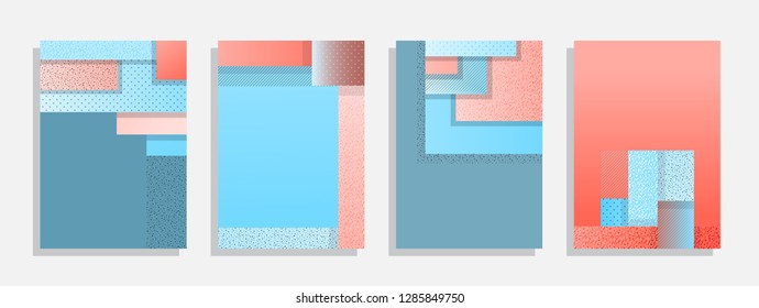 Abstract background cover design. Vector pattern