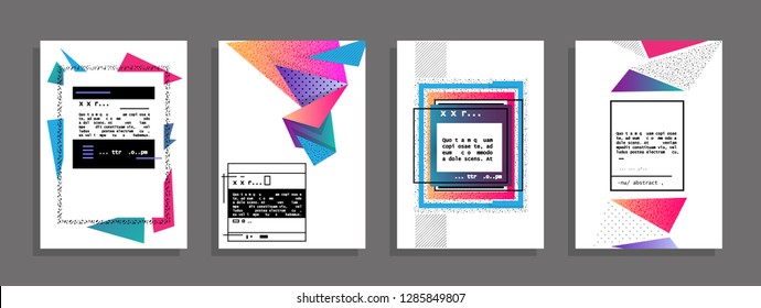 Abstract background cover design. Vector pattern