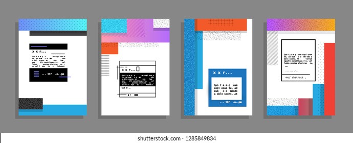 Abstract background cover design. Vector pattern