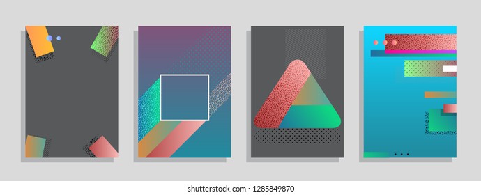Abstract background cover design. Vector pattern