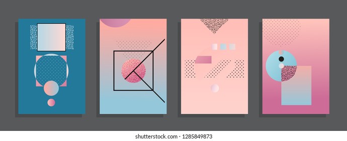 Abstract background cover design. Vector pattern