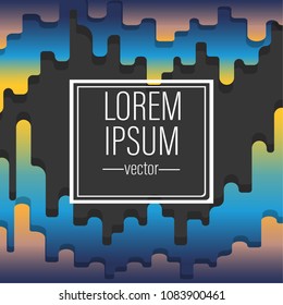 Abstract background. Cover, flyer, business card.