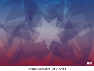 Abstract Background. Cover Layout. Vector