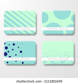Abstract background, cover or packaging isolated on white background.