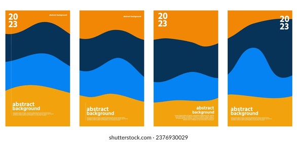 Antecedentes abstractos de la cubierta, afiche, etc.