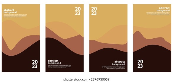 Abstract background for cover, poster etc.