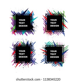Abstract Background Cover Template