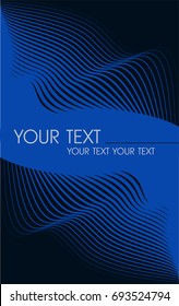 Abstract background cover. Vector illustration
