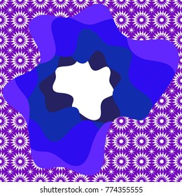 : Abstract background for covers of booklets and congratulatory cards