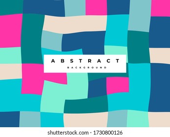 Antecedentes abstractos. Cubre el diseño. Patrones geométricos futuros. Ilustración del vector abstracto. Fondo geométrico. Composición dinámica de formas. Vector Eps10.