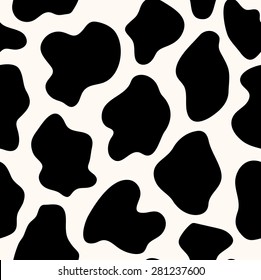 Abstract background. Cow background