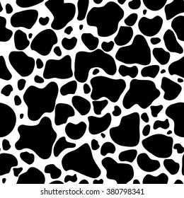 Abstract background. Cow pattern brown
