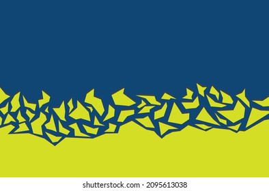 Abstract background with crack pattern and some copy space area