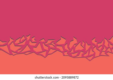 Abstract background with crack pattern and some copy space area