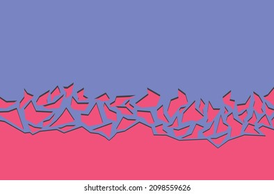 Abstract background with crack pattern and some copy space area